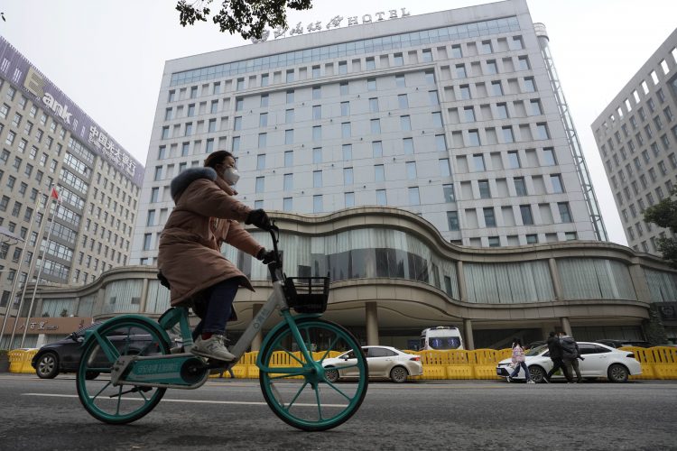 WHO team in Wuhan departs quarantine for COVID origins study